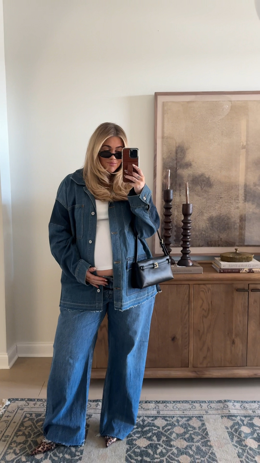 New year, new jeans 👖 ✨#Abercrombiepartner Back with my @abercrombie code in time for their yearly denim sale!!! ‘AFKELSEYB’ will get you a stackable 15% off at checkout. All denim is 25-40% off + 20% off almost everything else. 🤍 Comment ‘link’ and I’ll dm you my outfit deets!!! 

Outfit #1
Denim jacket — XL
Shirt — large 
Jeans — curve love 34 long 

Outfit #2 
Shirt — XL 
Jacket — XL
Jeans — curve love 34 long

Outfit #3 
Tank — large 
White button down — XL
Sweater — XXL
Jeans — curve love 34 long 

Outfit #4
Top — XL 
Poncho — one size 
Jeans — curve love 34 long 

Outfit #5 
Top — XL
Sweater — XL
Jeans — curve love 34 long 


25–40% Off All Jeans: *Offer valid in stores and online 1/29/2026–2/2/2026 in US/CA. Excludes clearance. Online price reflects discount. 20% Off Almost Everything: *Offer valid in stores and online 1/29/2026–2/2/2026 in US/CA. Exclusions apply as indicated. Online price reflects discount. Promo Code: *Use code AFKELSEYB to get an additional 15% off almost everything in stores and online at checkout from 1/29/26–2/2/26 in US/CA. Exclusions apply. See details online.