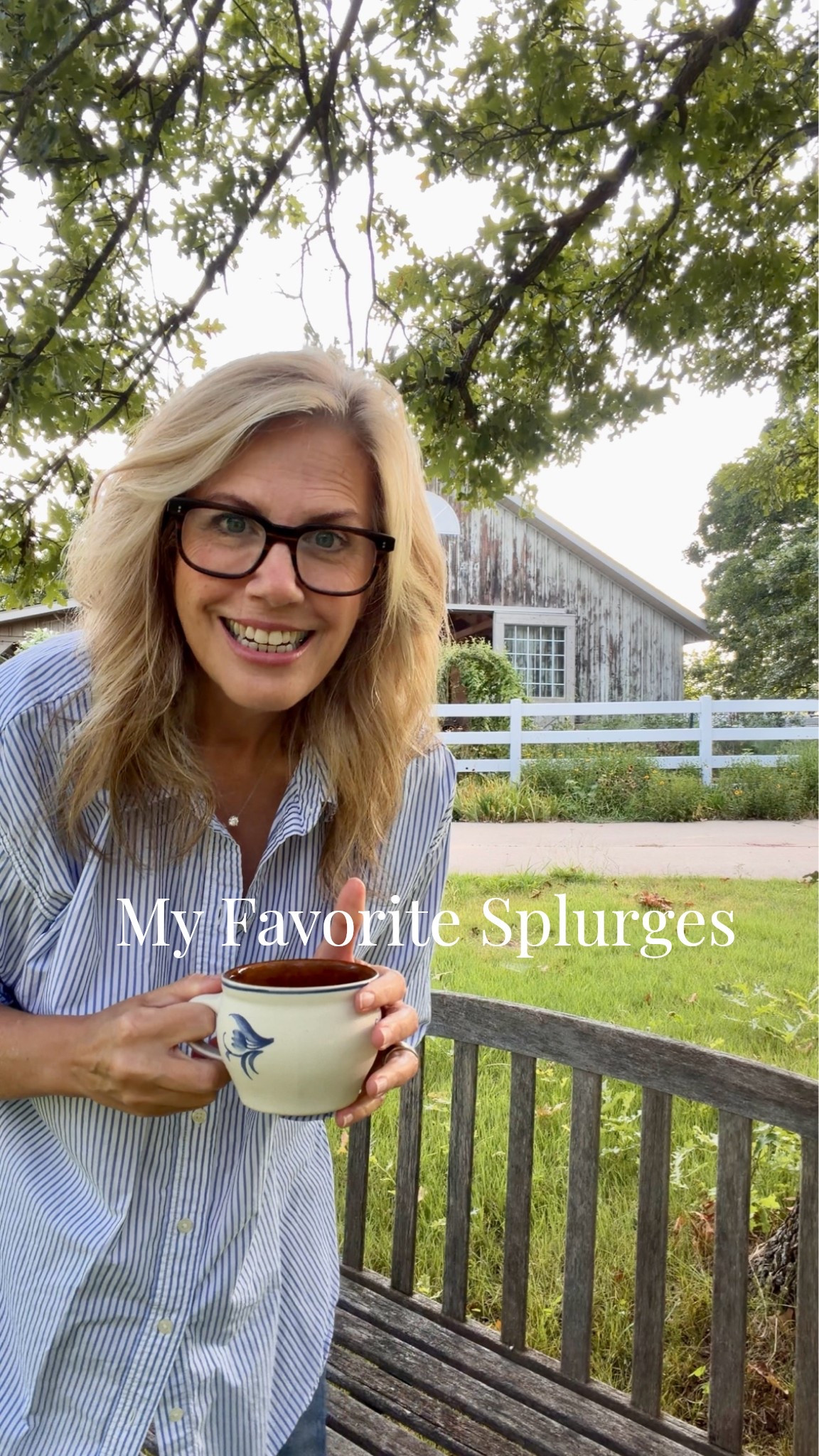 My favorite splurges now that I’m retired 🥳🥳🥳

#LTKHome #LTKselfcare #LTKOver40