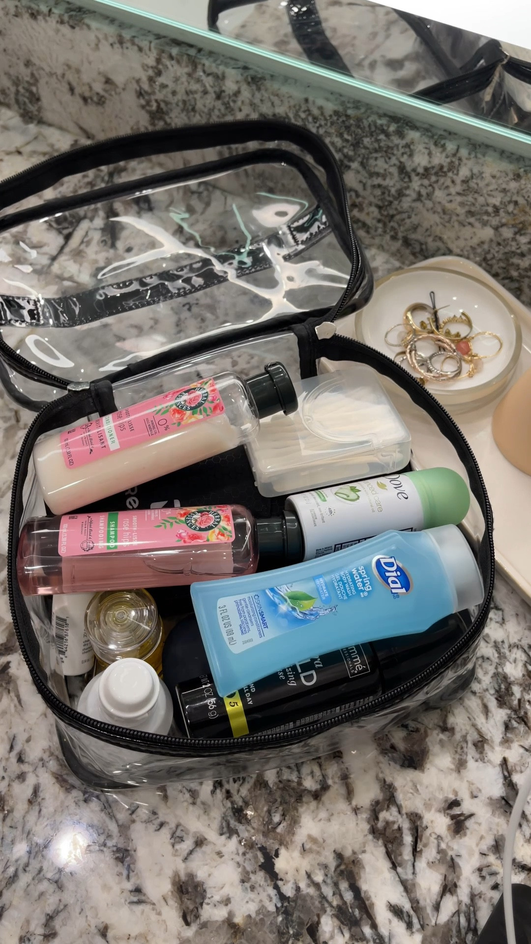  HAOGUAGUA Clear Purse for Women, Clear Bag Stadium