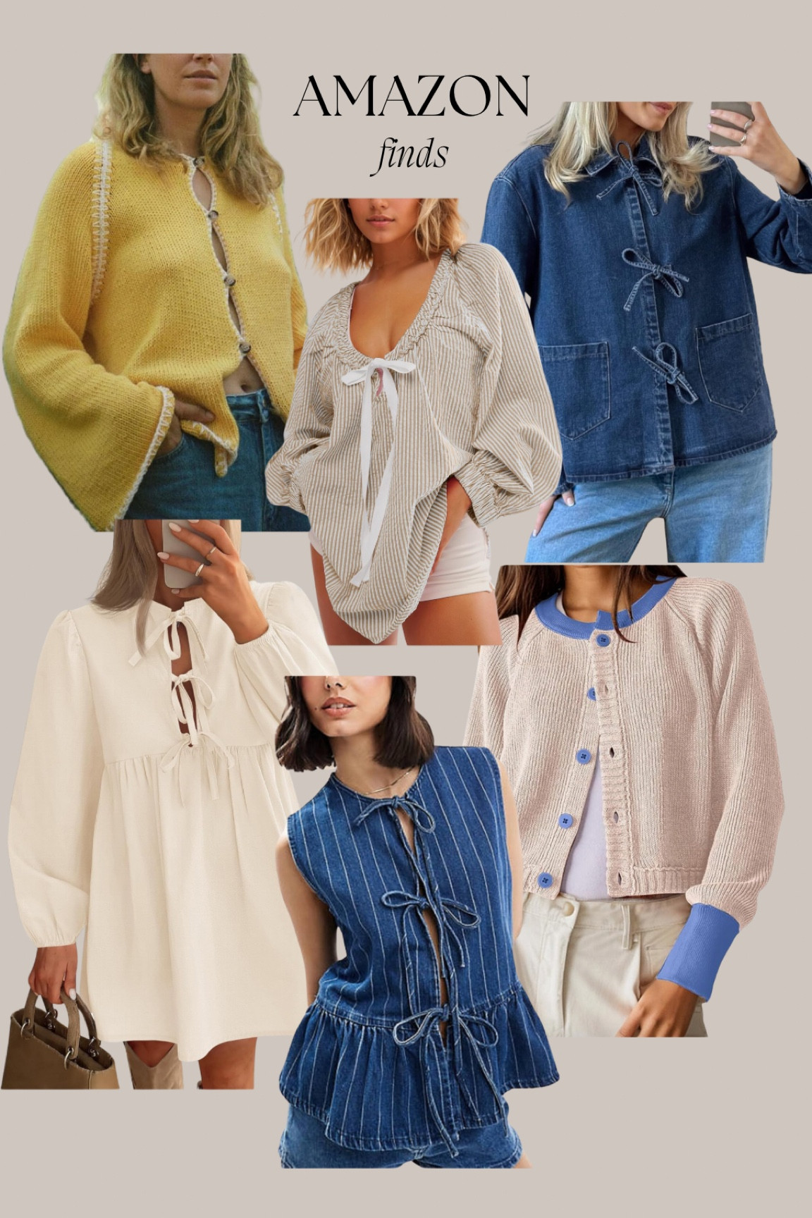 Amazon fashion finds // tie front tops // free people dupe // summer fashion // summer tops

#LTKStyleTip #LTKFindsUnder50 #LTKFindsUnder100