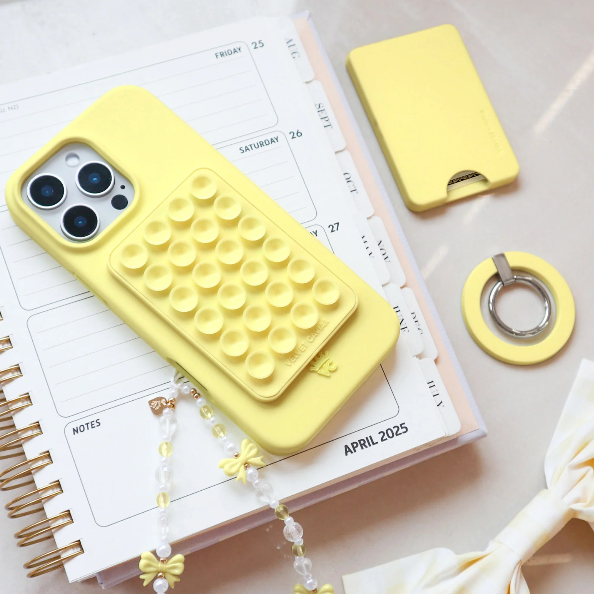 Butter Yellow iPhone Case | Velvet Caviar