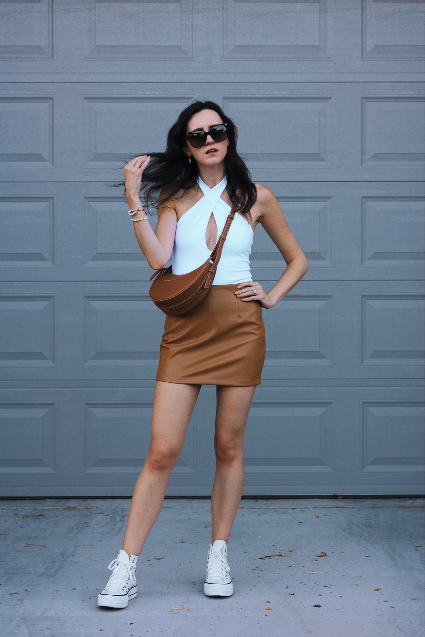 It’s giving 1989 TV vibes 😎 I’ll always gravitate towards a neutral look over color (except for pink 🩷). Linking similar items! 

#LTKstyletip