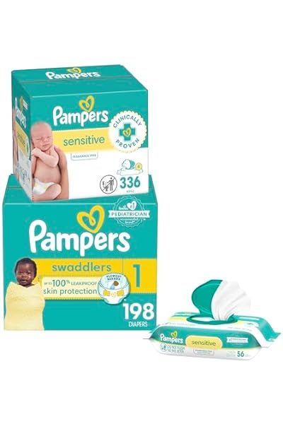 Stock Up on Pampers Diapers and Wipes | Amazon (US)