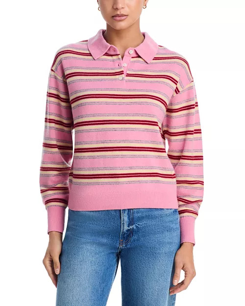 Cashmere Polo Sweater | Bloomingdale's (US)