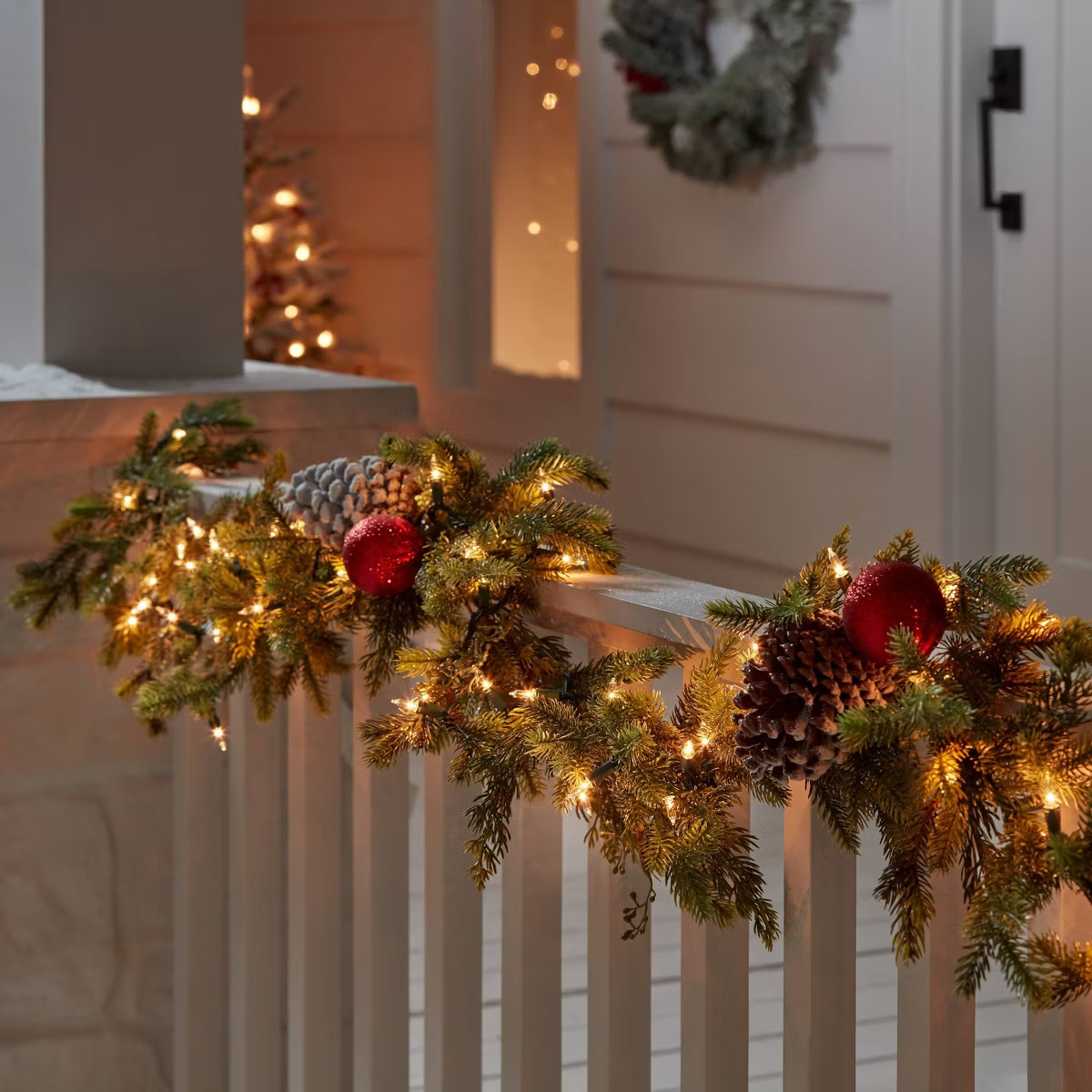 100ct Incandescent Smooth Mini Christmas String Lights with Green Wire - Wondershop™ | Target