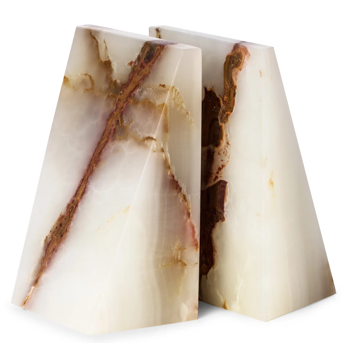 Marble Bookends (Set of 2) | Wayfair North America
