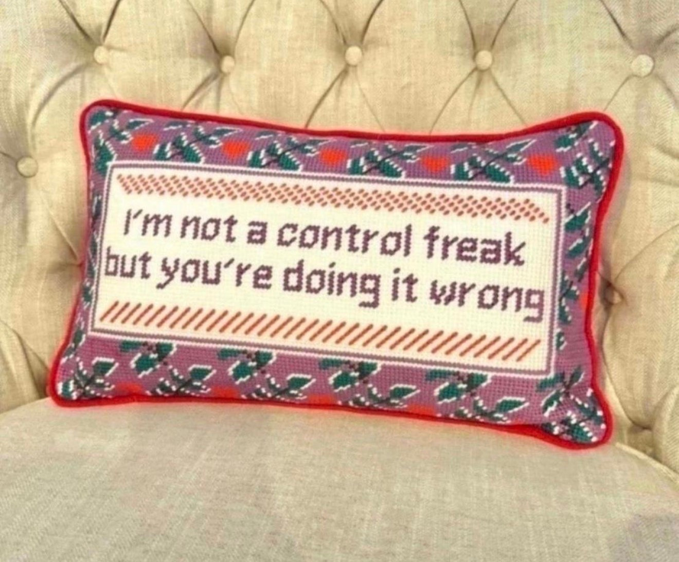 Home decor with some personality 🤌