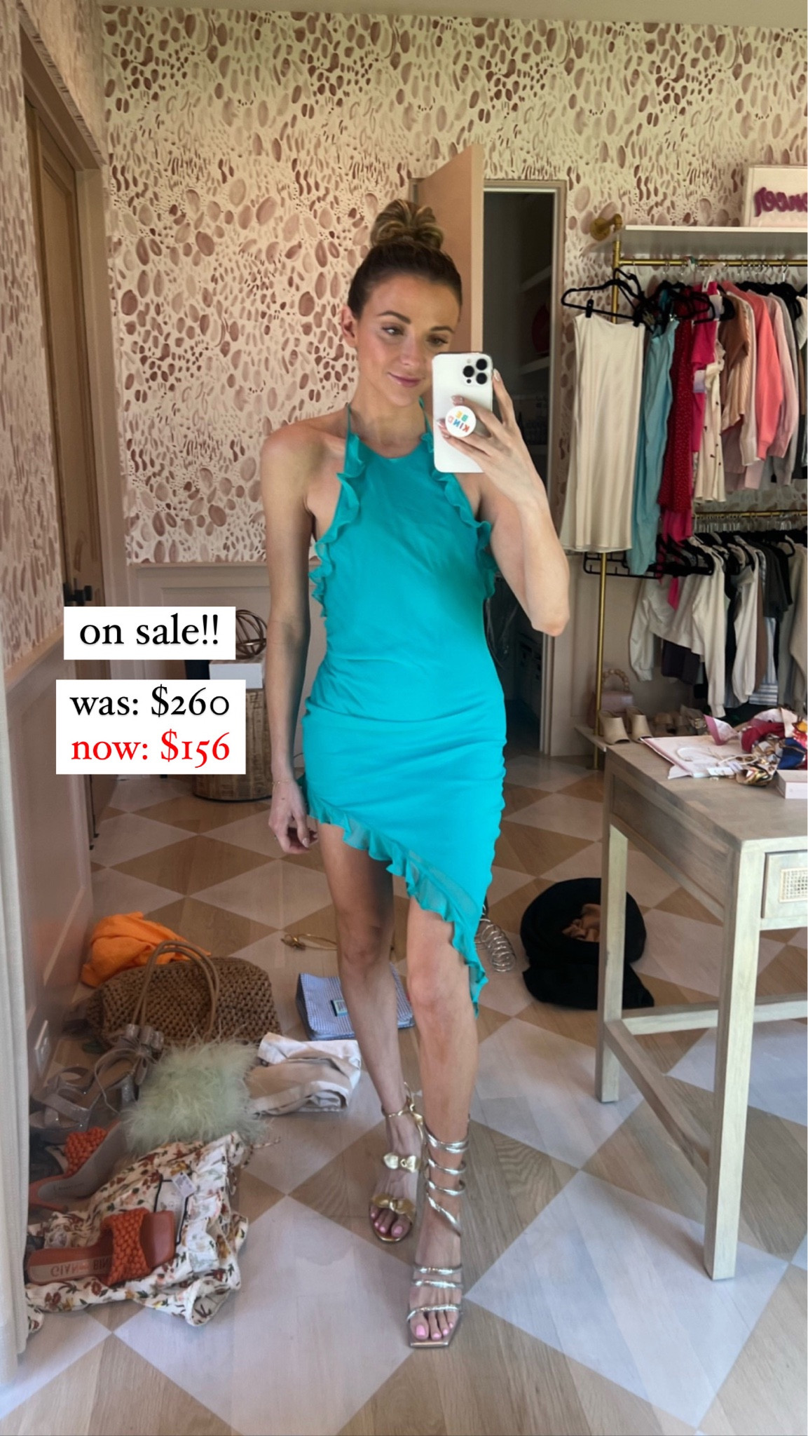 Real blue dress on sale 🙌🏼

#LTKsalealert #LTKSeasonal #LTKtravel