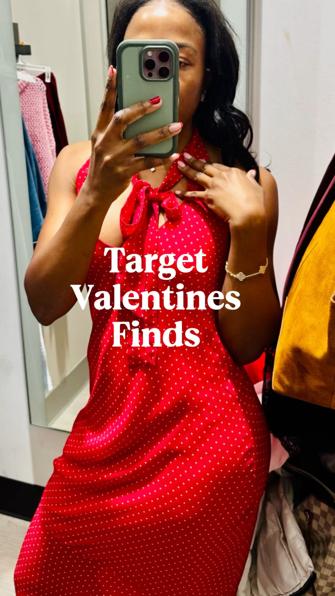 Target said “return your item,” and I said “okay but first let me accidentally adopt half the store.” 😅🎯
Then I had to grab Daddy + the boys a few cute things because… the aisle energy was persuasive.

Sharing a few picks I spotted (and yes, they’re on sale for a limited time). These are the kind of Valentine’s-ready pieces that stay winning for years because they’re true closet staples.

And can we talk about the black “bow” jeans… I’ve wanted a pair forever and this wash is so good. Chic, flattering, and makes a basic top look instantly styled. 🖤✨

Shop everything linked on my LTK (save to your wishlist before sizes disappear).
Target finds, Target sale, Valentine’s Day outfit, closet staples, everyday style, mom style, elevated basics, black jeans outfit, bow jeans, date night outfit, casual chic, affordable fashion, spring transition outfits, capsule wardrobe, outfit inspo
#LTKSale #LTKFinds #LTKStyle #TargetFinds #TargetStyle #TargetSale #ValentinesOutfit #DateNightLook #ClosetStaples #CapsuleWardrobe #AffordableFashion #MomStyle #EverydayOutfit #BlackJeans #OOTD #OutfitInspo #NeutralStyle #ChicStyle #SpringStyle #StyleOnABudget

fit women

#LTKSaleAlert #LTKValentine #LTKvlog