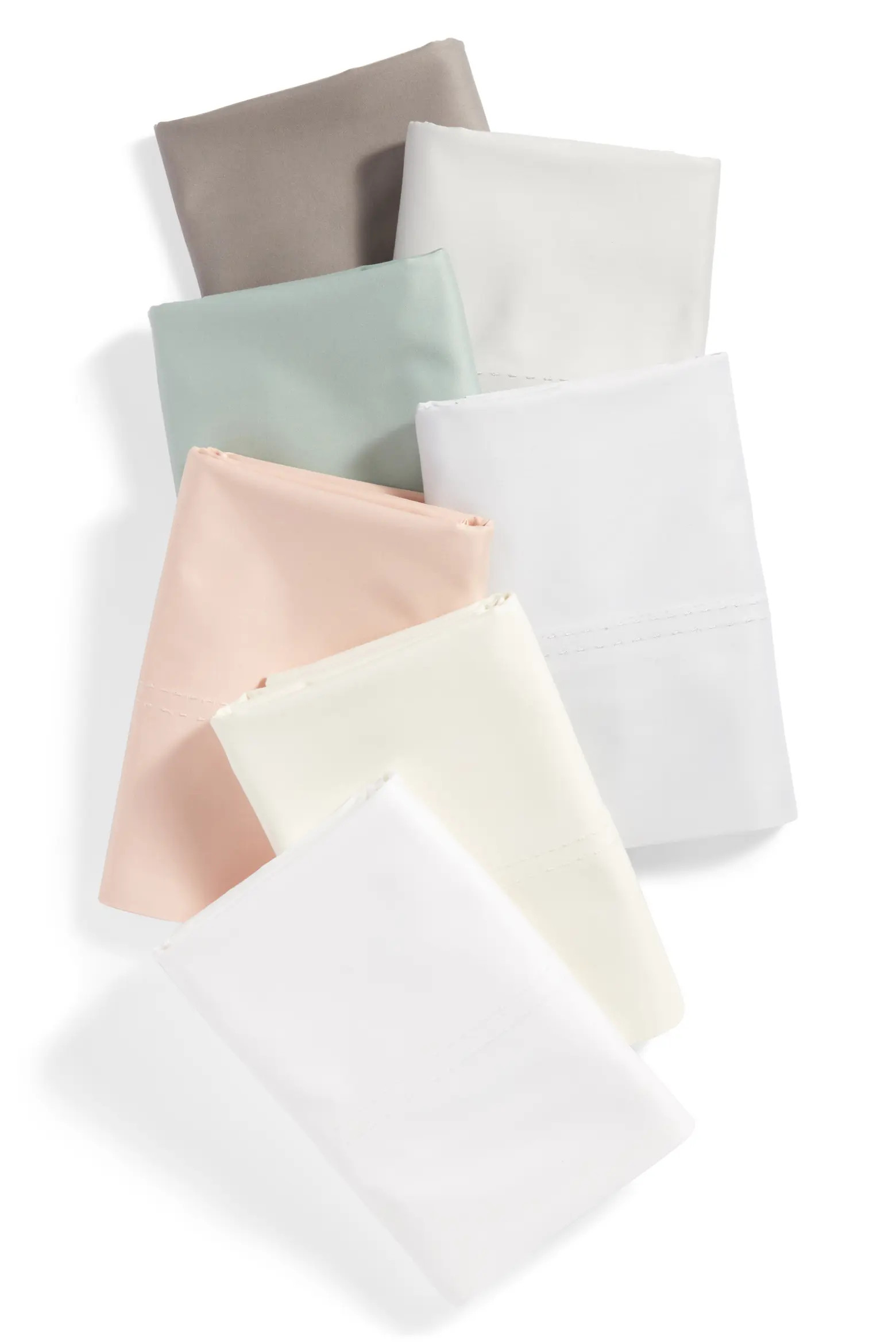 400 Thread Count Organic Cotton Sateen Set of 2 Pillowcases | Nordstrom | Nordstrom