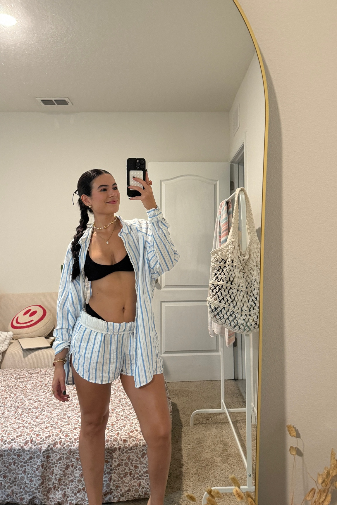 summer core outfit for the pool🦋 I love this linen matching set

#LTKSeasonal #LTKStyleTip #LTKSwim