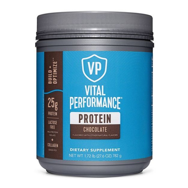 Vital Proteins Performance Protein Powder - Chocolate - 27.6oz | Target