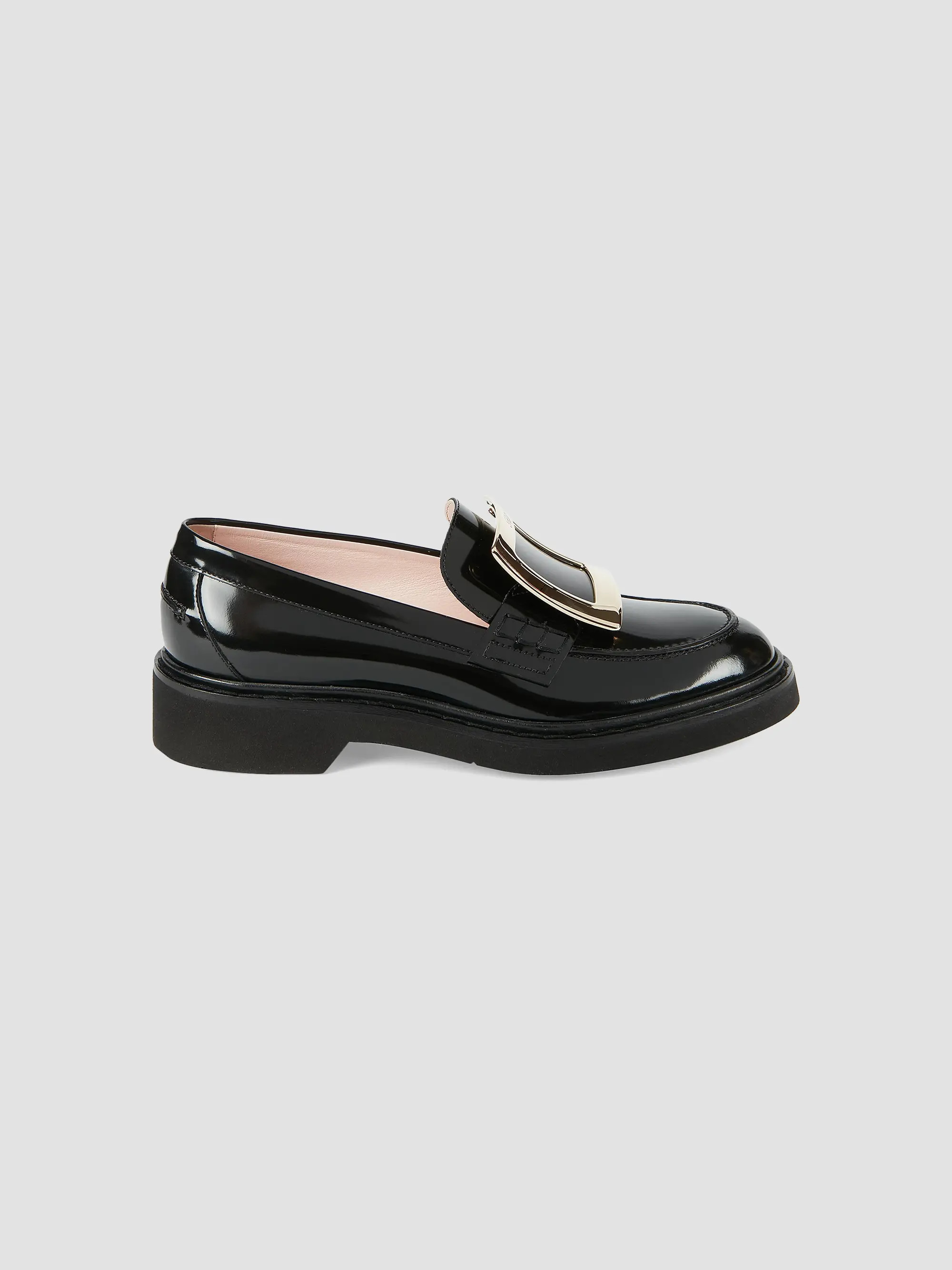 Roger VivierViv Rangers Patent Leather Loafers | Saks Fifth Avenue