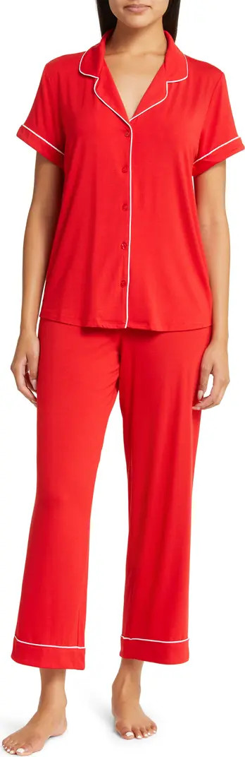 Moonlight Eco Crop Pajamas | Nordstrom