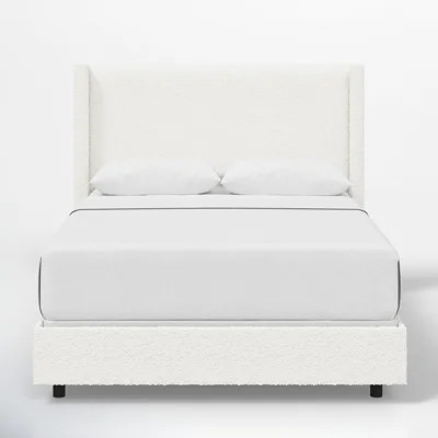 Hanson Upholstered Standard Bed | Wayfair North America