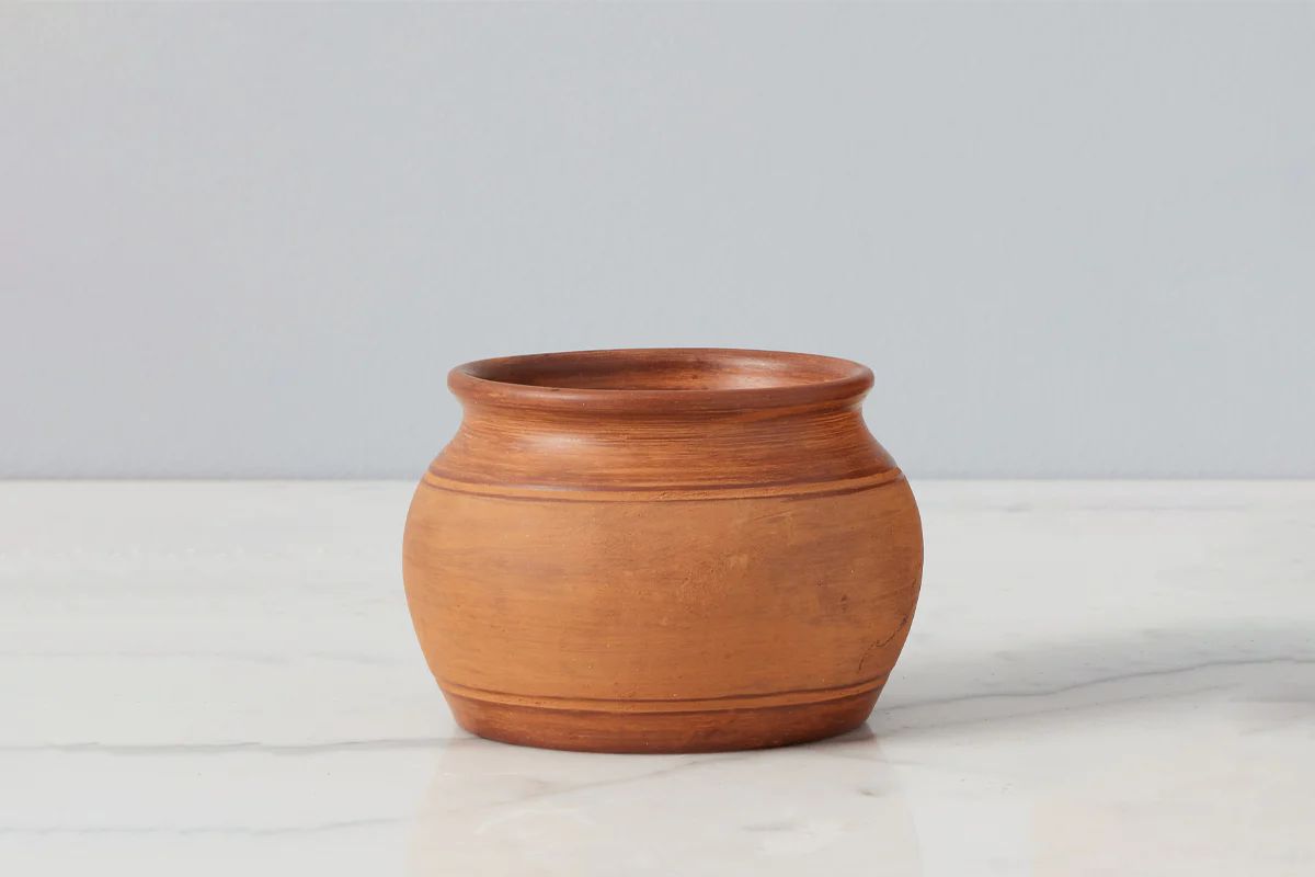 Limited Edition Terracotta Round Planter, Small | etúHOME