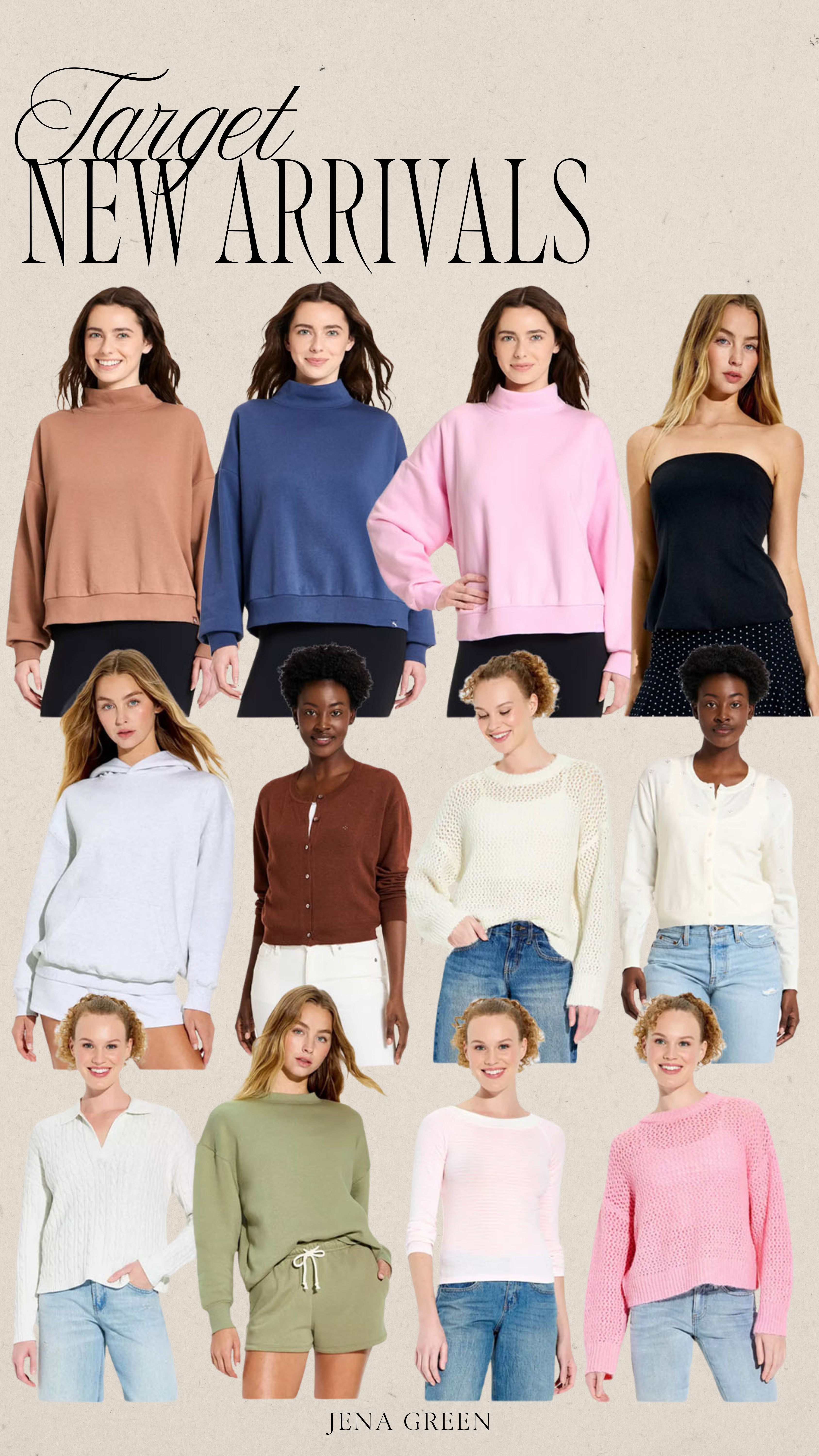 Target New Arrivals | Target Spring Tops | Spring Sweatshirts | Target Fashion | Target New Fashion 

 #LTKootd #LTKSeasonal