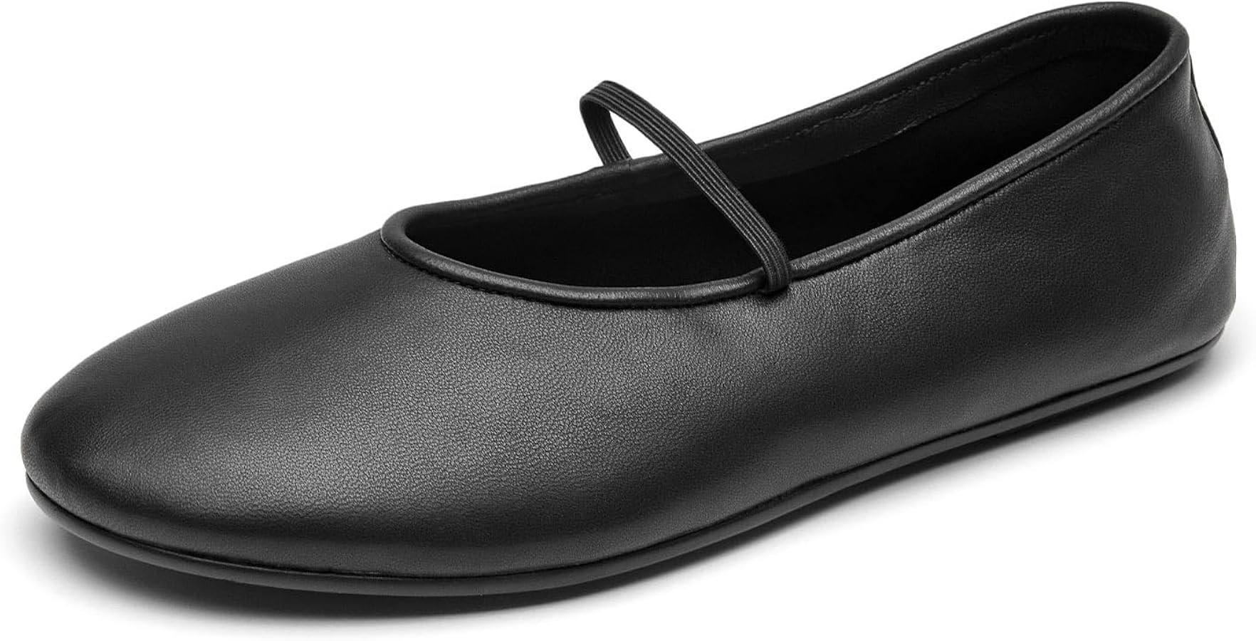 BEAU TODAY Womens Mary Jane Fats, Genuine Leather Ballet Flats for Women, Comfortable Sheepskin R... | Amazon (US)