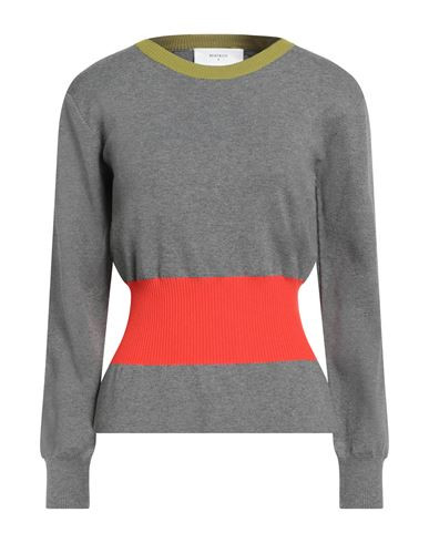 Beatrice .b Woman Sweater Grey Size 6 Viscose, Polyester | YOOX (US)