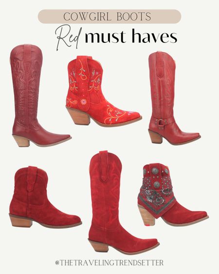 Red cowgirl, boots, red booties, Christmas, holiday outfits, boots, cowboy boots, red cowgirl, boots, booties, gift, idea, gift guide, gifts for her, boots, under 100, on sale, in the year, holiday party, Rodeo, western fashion, NFR, cowgirl style, outfit idea, Dingo

#LTKGiftGuide #LTKstyletip #LTKshoecrush