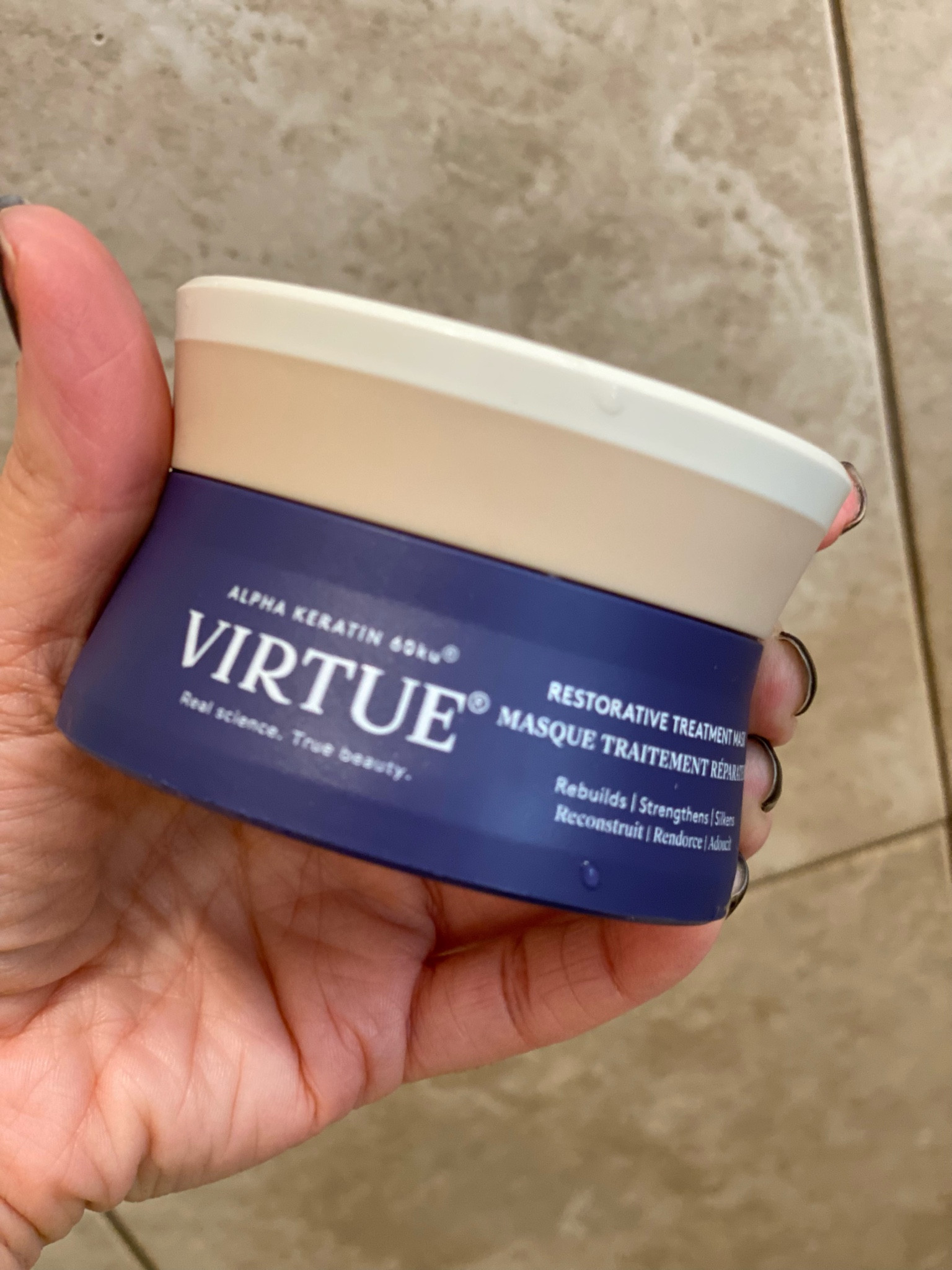 I forgot how amazing this hair mask is! My hair is so soft & smooth. Need the large size ASAP

#virtue #hairmask #restorativemask #longhair #frizzfreehair #shinyhair



#LTKstyletip #LTKunder100 #LTKbeauty