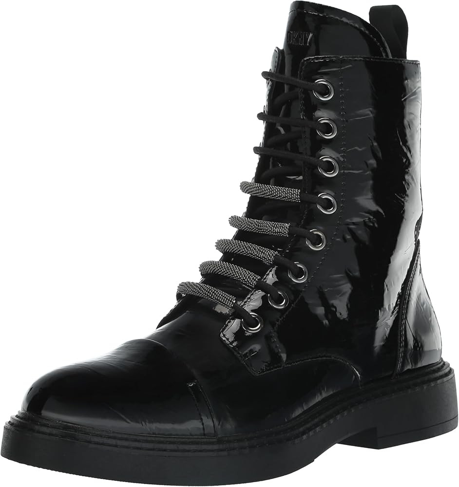 DKNY Women's Bootie Combat Boot | Amazon (US)
