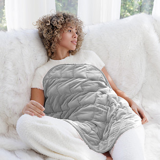 Nodpod Weighted Blanket Bone | The Container Store