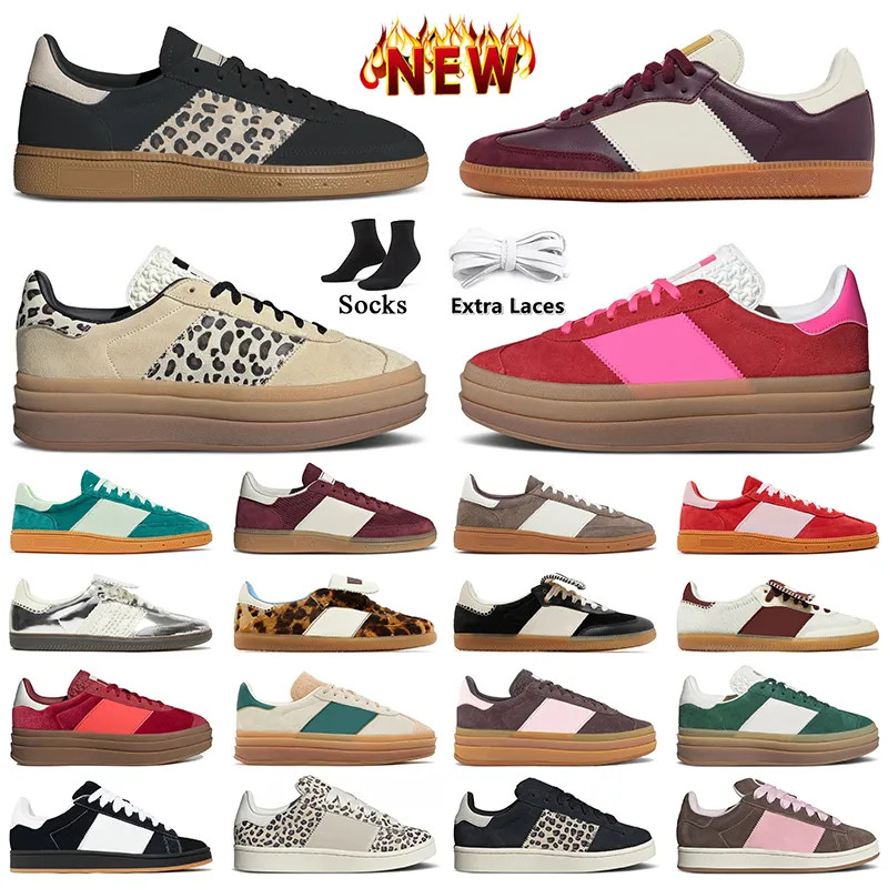 Save Big on Bulk Bold Shoes Fashion Bold Platform Designer Casual Shoes Women Cream Black Leopard... | DHGate