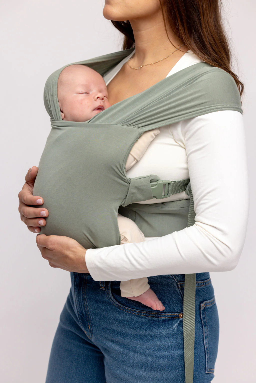 Acadian - Aerial Newborn Buckle Wrap | Wildbird