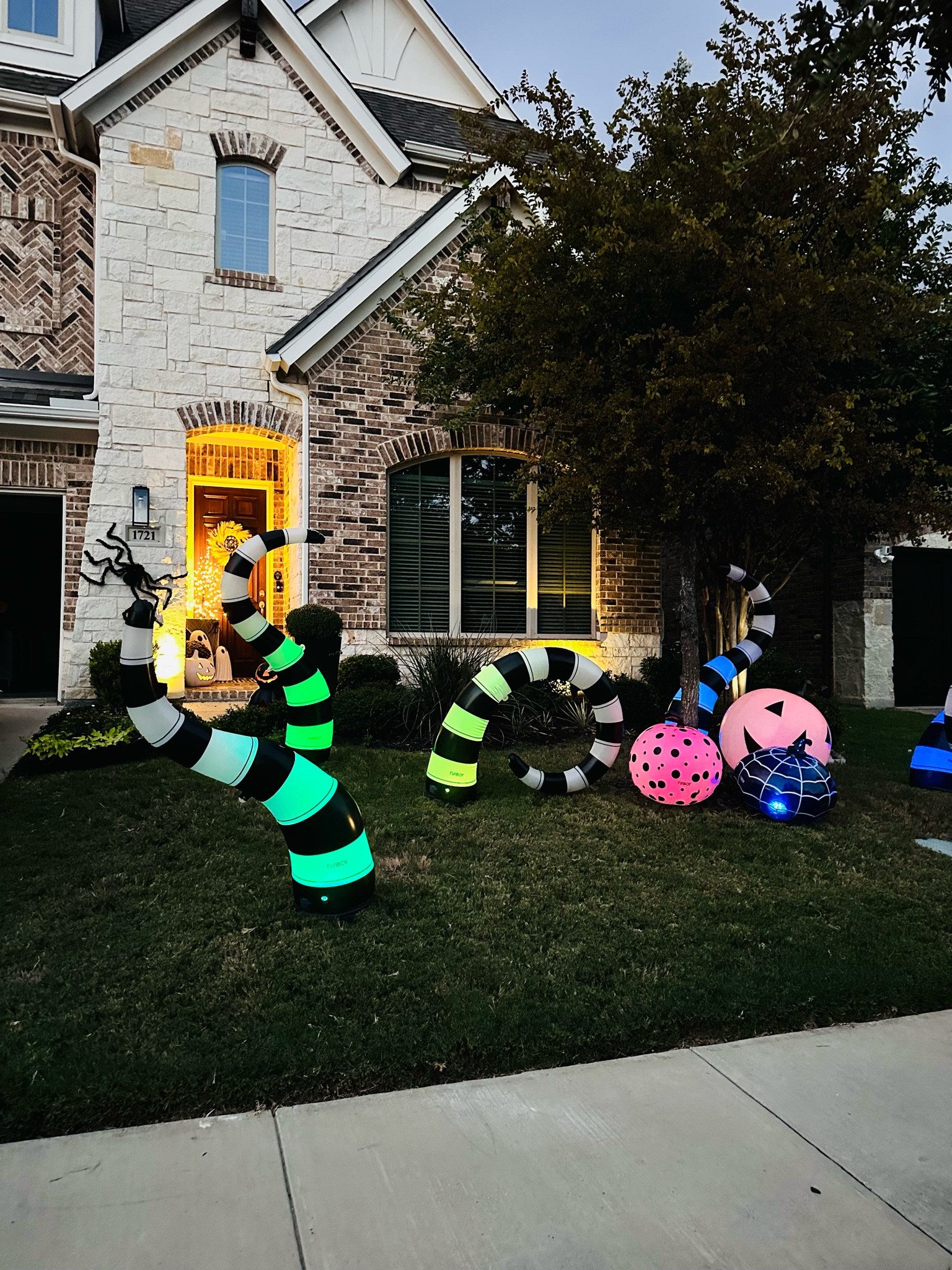 Fun Halloween outdoor inflatables from Funboy that are easy to setup and store 

#LTKFallSale #LTKHalloween #LTKHome