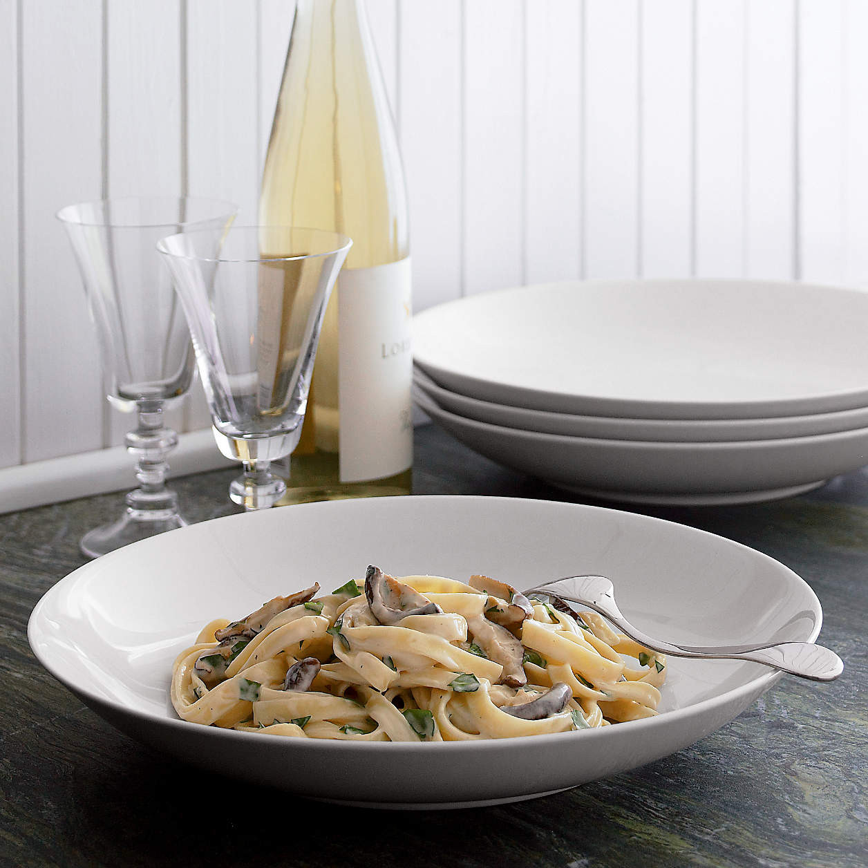 Essential 11.75" Coupe Bowl + Reviews | Crate and Barrel | Crate & Barrel