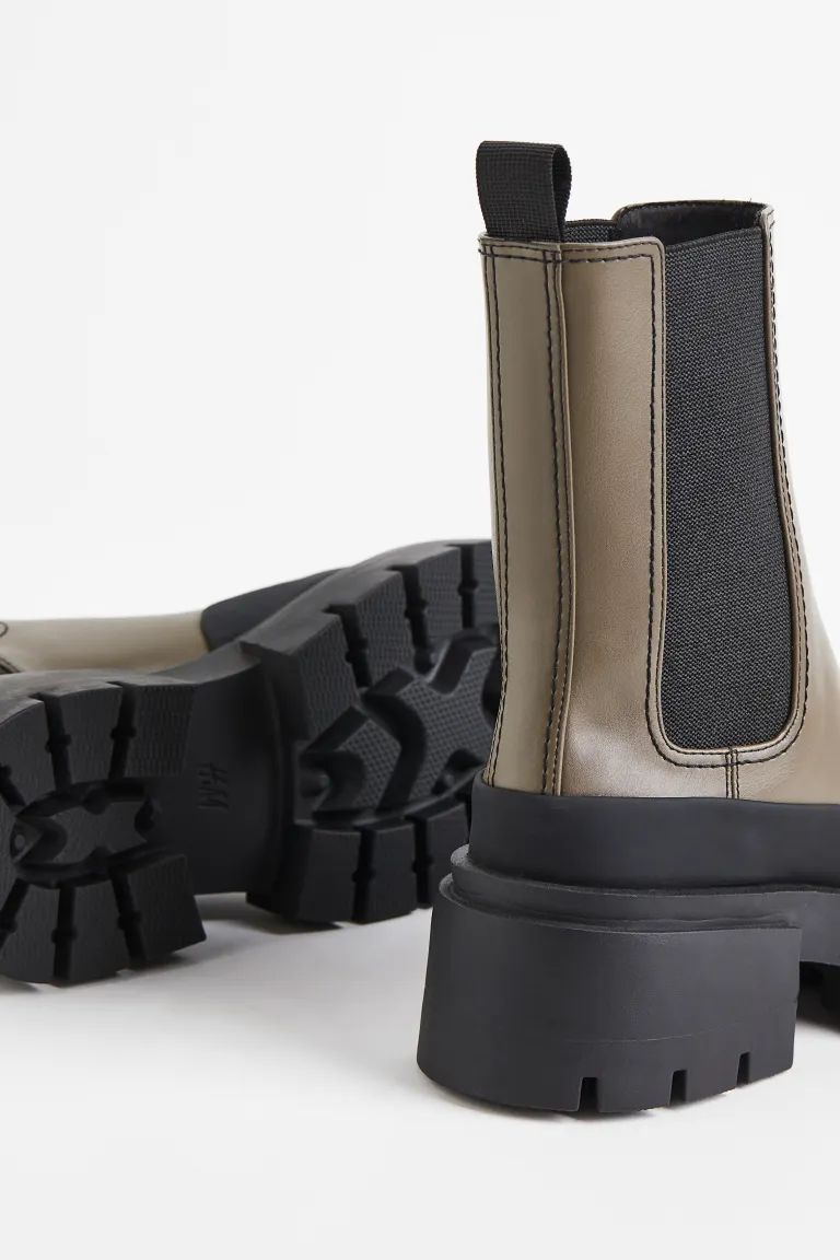 Chunky Chelsea Boots | H&M (US + CA)