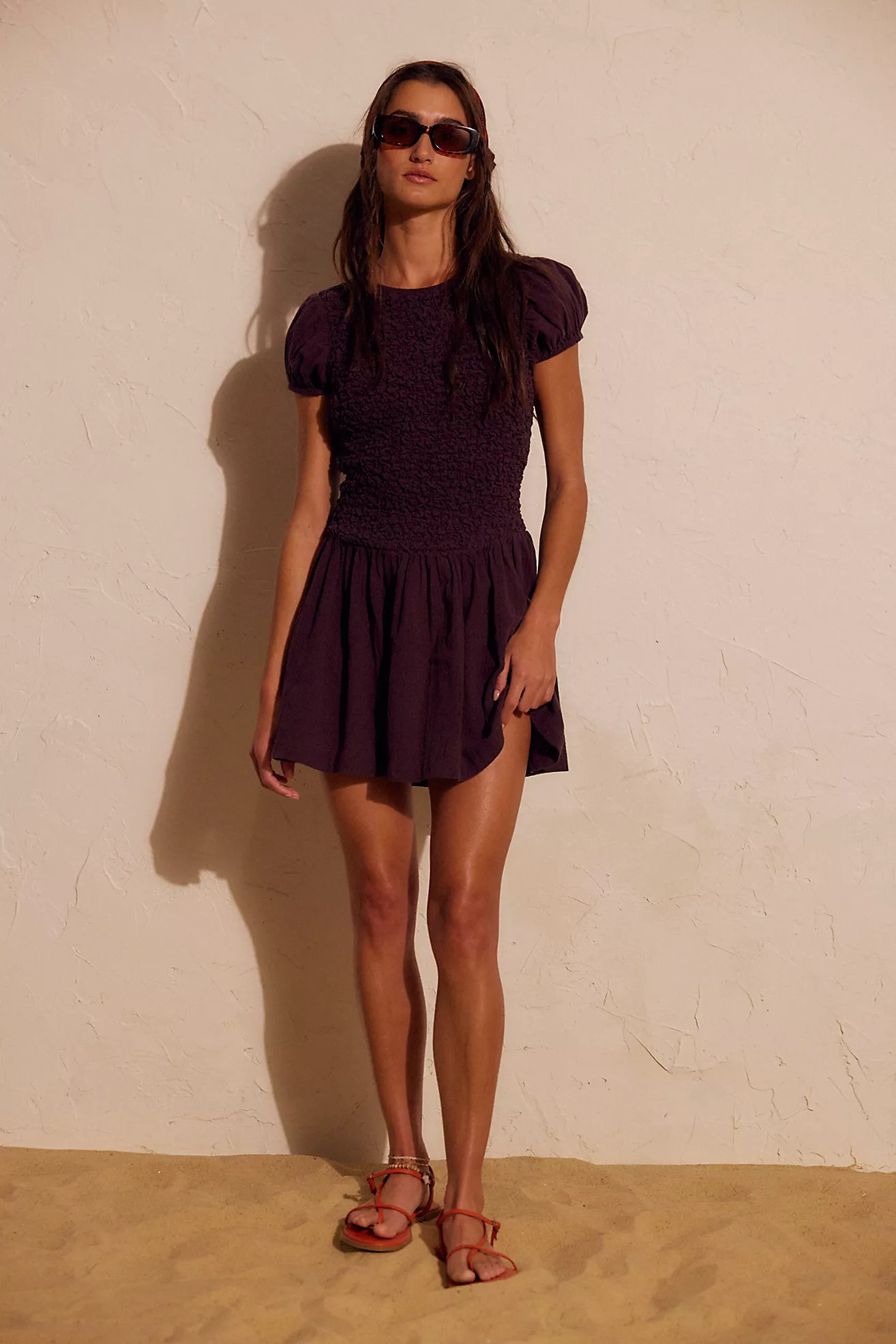 Say Hello Smocked Tunic | Free People (Global - UK&FR Excluded)