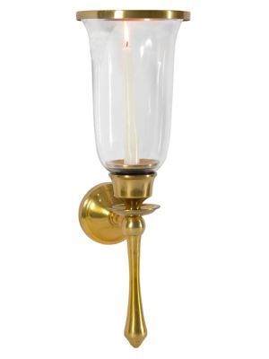 Wall Sconce with Gold Rim | The Bay