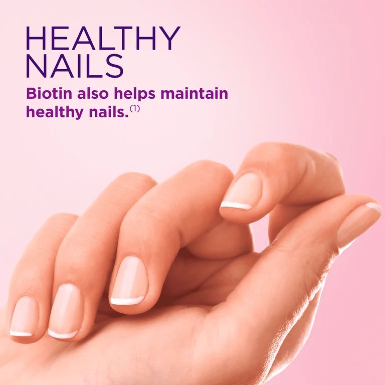 Nature's Bounty Hair Skin and Nail Vitamins With Biotin, Gummies, 90 Ct - Walmart.com | Walmart (US)