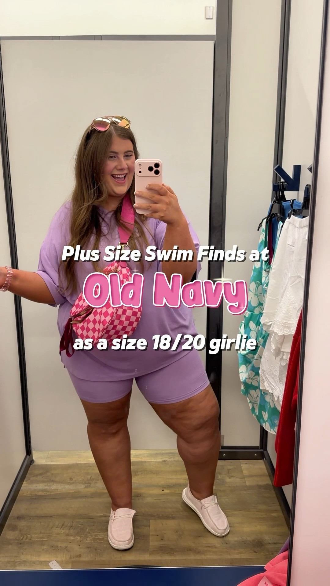 Old Navy swim is SO good right now 😭☀️ sharing the cutest plus size swimsuits + beach finds as a size 18/20 girlie!! everything felt supportive, comfy, and actually confidence boosting 🫶🏼

#LTKPlusSize #LTKSaleAlert #LTKSwim