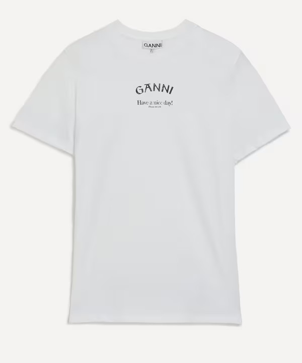 Relaxed O-Neck T-Shirt | Liberty London (UK)