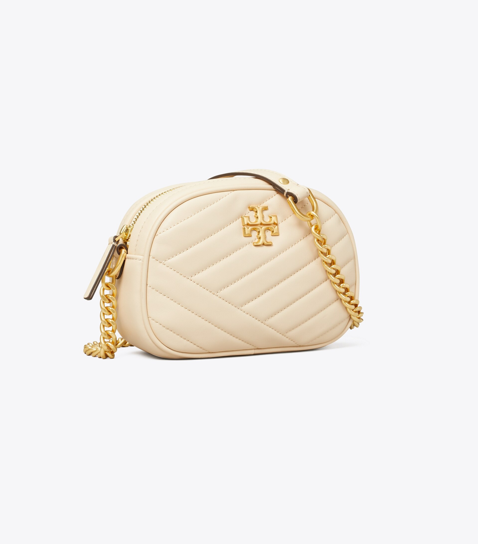 Kira Chevron Small Camera Bag | Tory Burch (US)