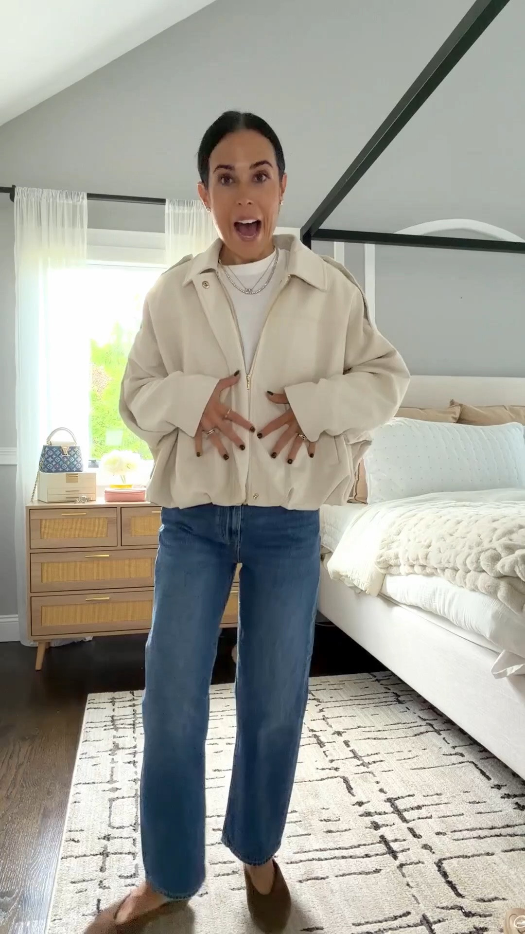This jacket is so good I have two
Colors. Currently on sale