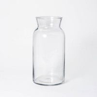 Click for more info about 14" x 7" Tall Glass Vase - Threshold™ designed with Studio McGee