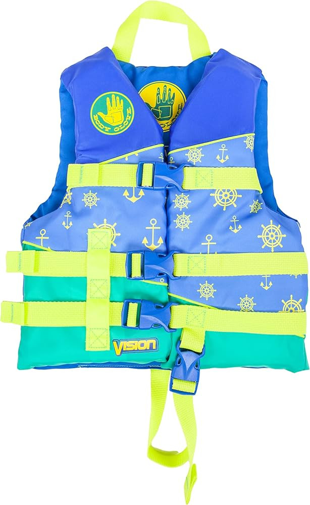 Body Glove Method Unisex USCGA Type LLL Nylon Life Vest PFD | Amazon (US)