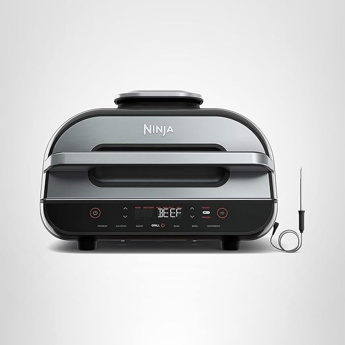 Ninja | Indoor Grill and Air Fryer| Foodi Smart XL | 6-in-1 Grill, Air Fry, Roast, Bake, Broil, D... | Amazon (US)