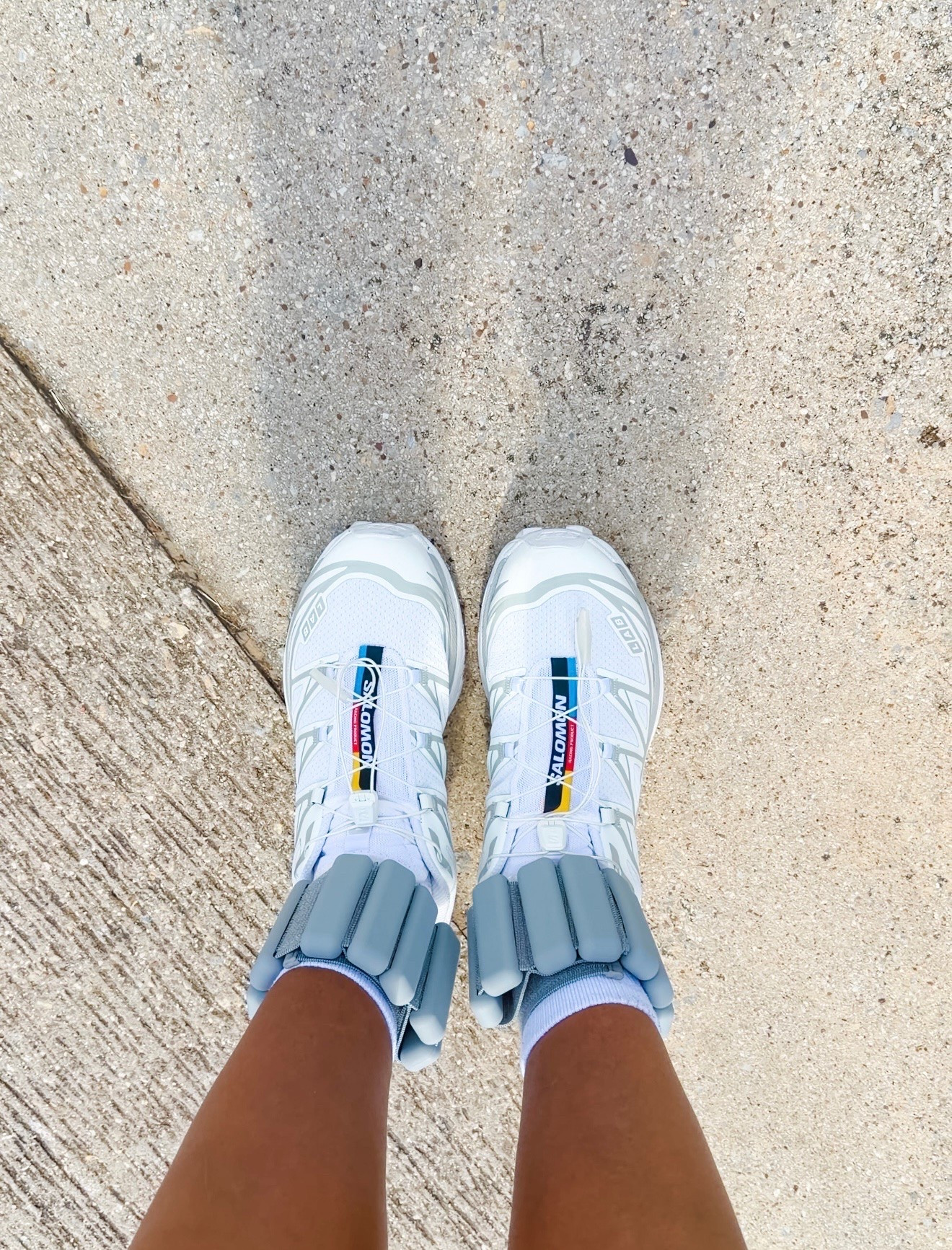 The new it girl sneaker? I don’t know about you but I’ve been seeing Salomon’s all over my fyp sooo I was interested to try them out and.. I’m obsessed. Seriously. Not only are they super comfortable and versatile I love the original design of the shoe. Take your hot girl walks to the next level and try a pair! You won’t regret it. 

#walking #walk #workout #active #salomonshoes #salomon #sneakers #tennisshoes #balabangles #bala #ankleweights #hotgirlwalk #salomons

#LTKdayinmylife #LTKfitnessgoals #LTKmorningroutine