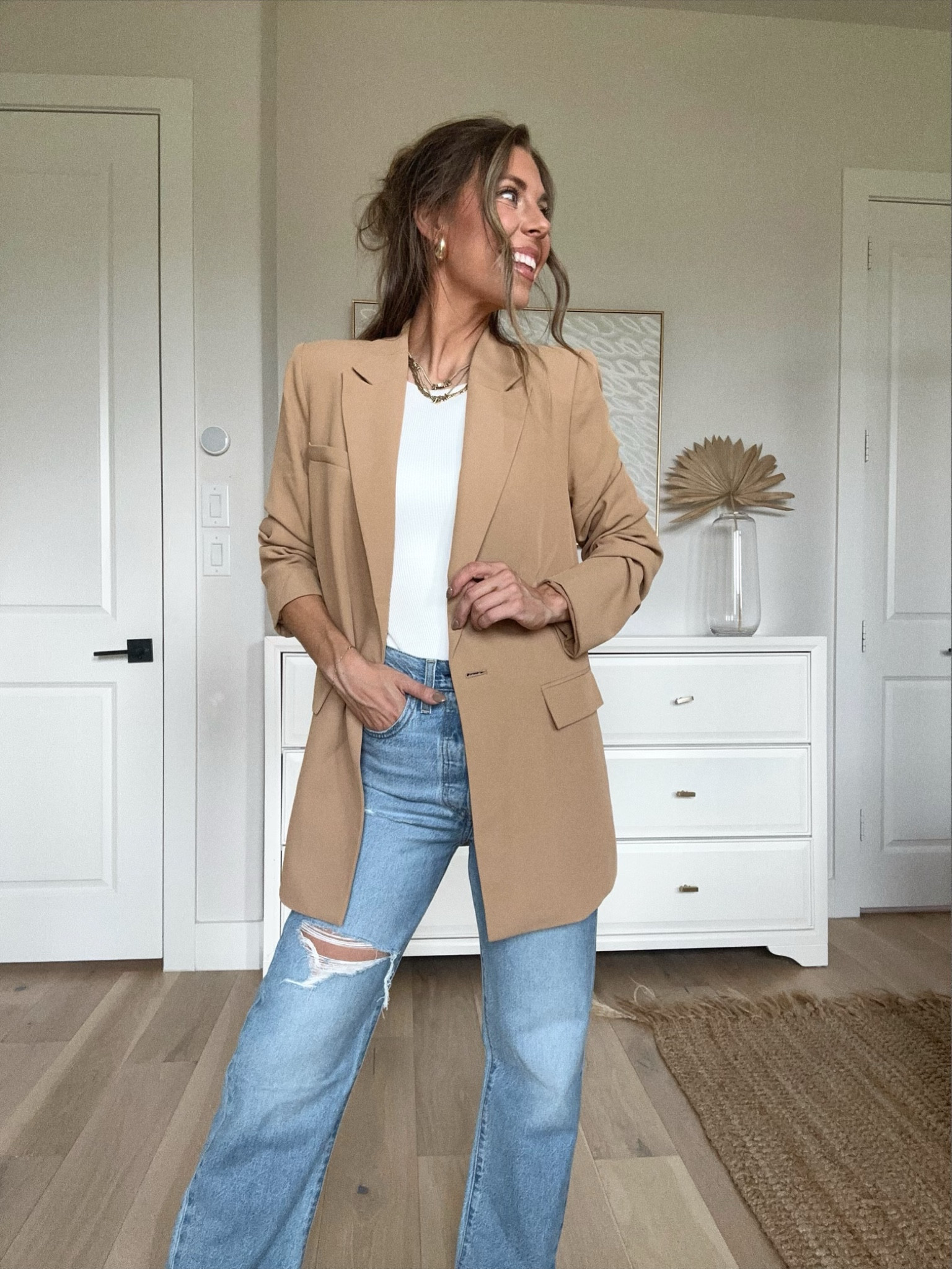 Xs oversized blazer from the Nordstrom anniversary sale!!

#LTKxNSale #LTKunder50 #LTKFind
