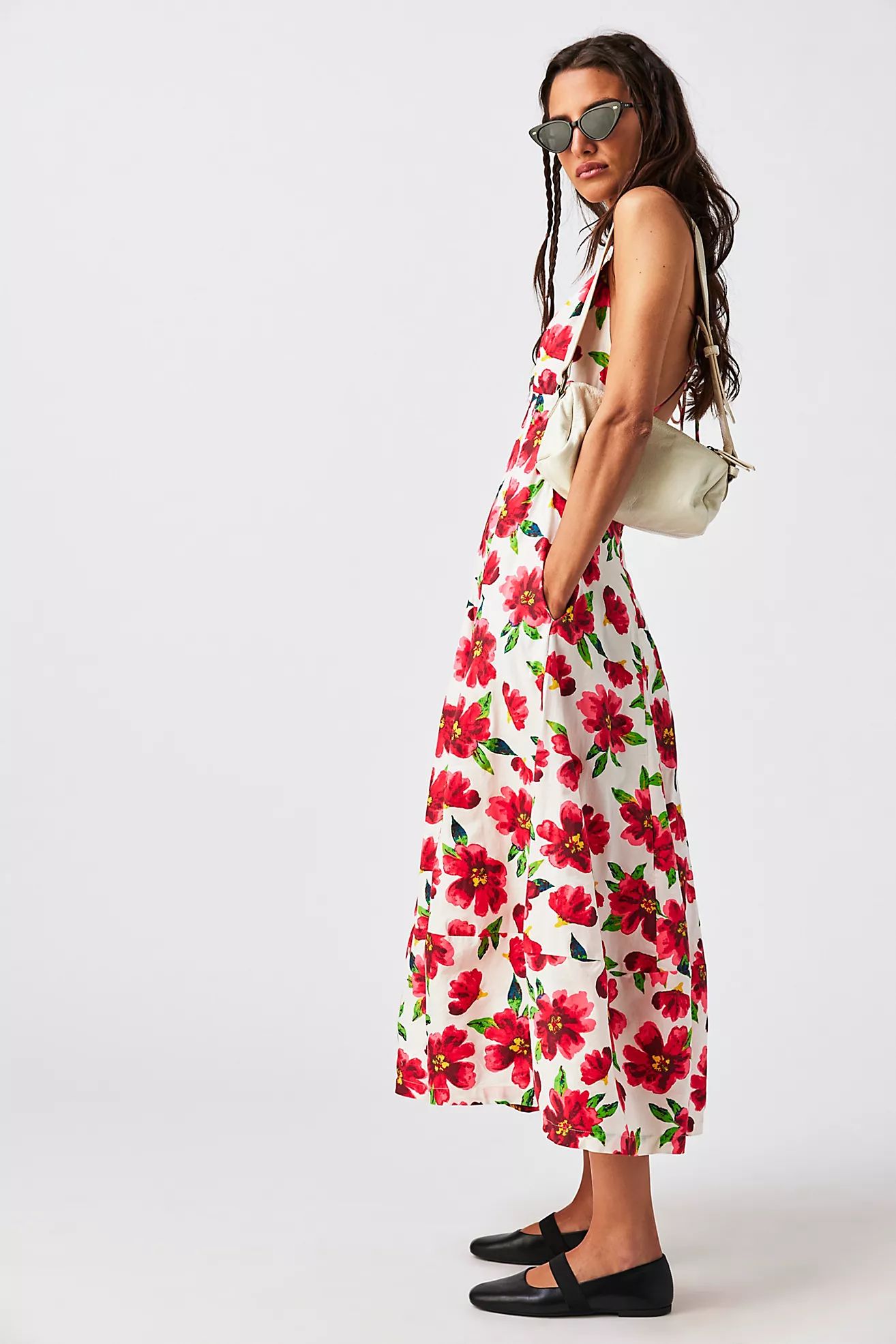 Finer Things Printed Midi Dress | Free People (Global - UK&FR Excluded)