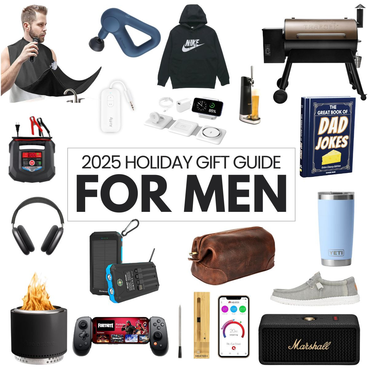 The 2025 Holiday Gift Guide for Men features practical gifts, budget friendly picks, and personalized ideas he will actually use. 

 #LTKGiftGuide #LTKHoliday #LTKMens