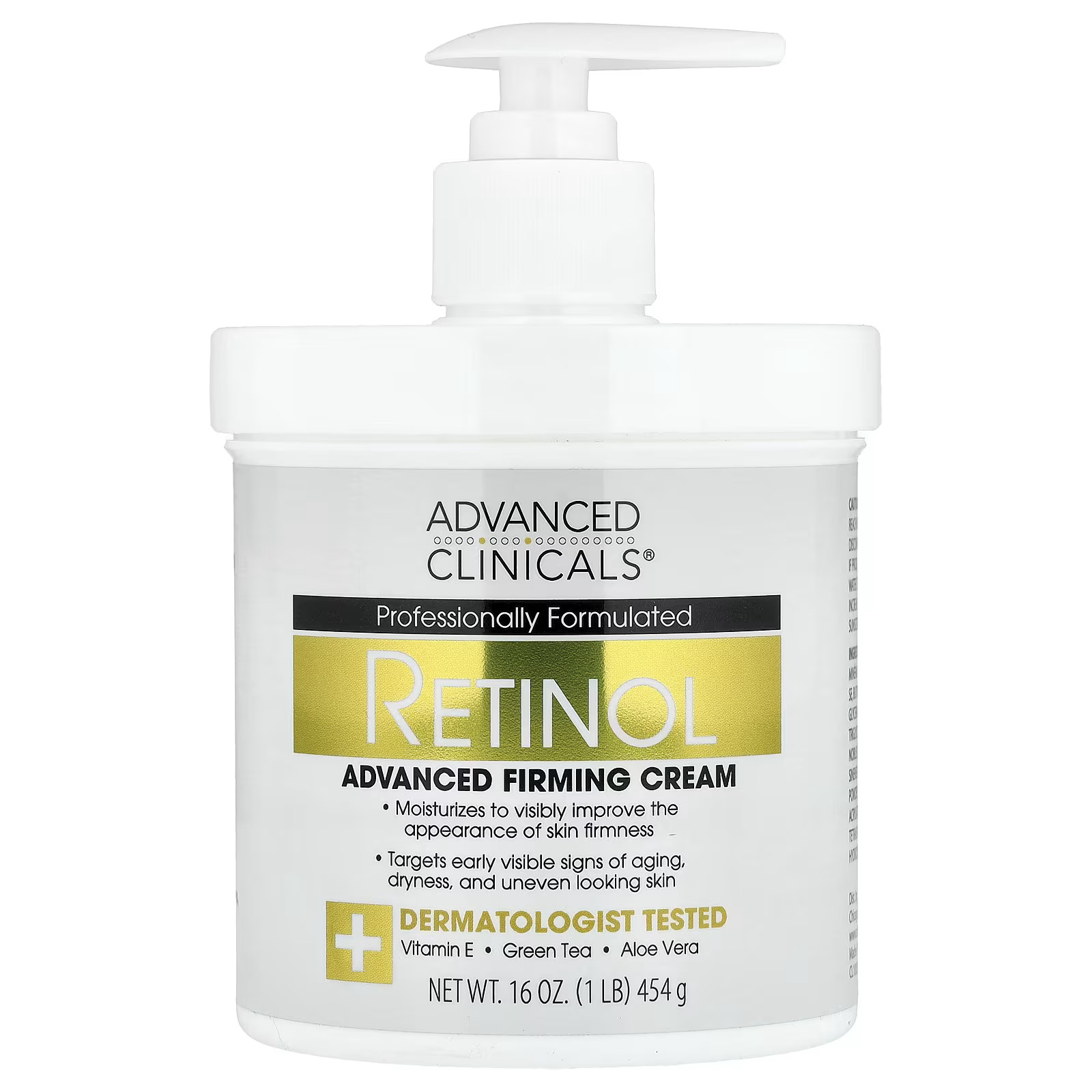 Retinol, Advanced Firming Cream, 16 oz (454 g) | iHerb