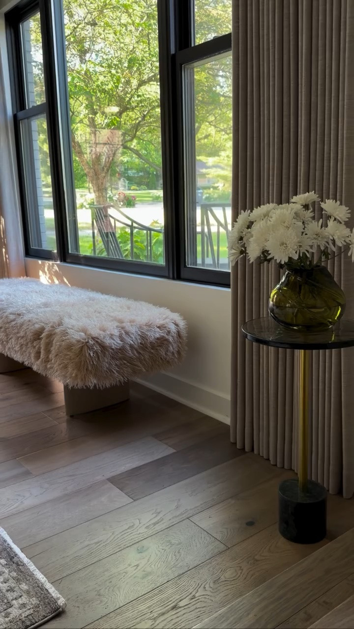 Sometimes it’s the smallest details that completely change how a space feels.
A beautiful bench, a sculptural vase, a thoughtfully placed table… pieces that don’t just fill a room, but give it atmosphere. ✨

This corner came together so effortlessly with these pieces from @zgallerie 

Use code MRM5 at checkout for 5% off your entire purchase. Shop my favorites through the link in my bio.