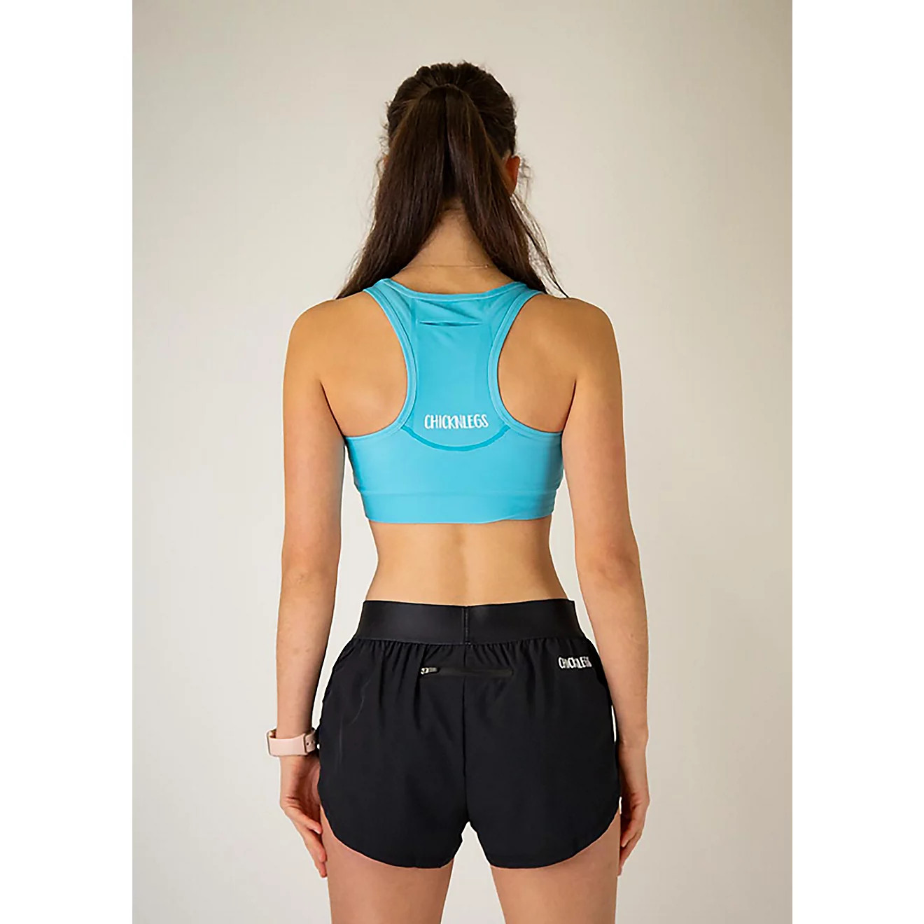 Chicknlegs Women's Sky Blue OG Low Support Sports Bra | Academy Sports + Outdoors