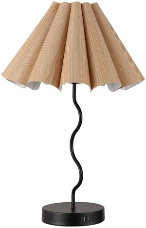 EOEYYOYB Table Lamps for Bedroom Modern Single Table Lamp for Night Stands Beside Lamps Living Ro... | Amazon (US)